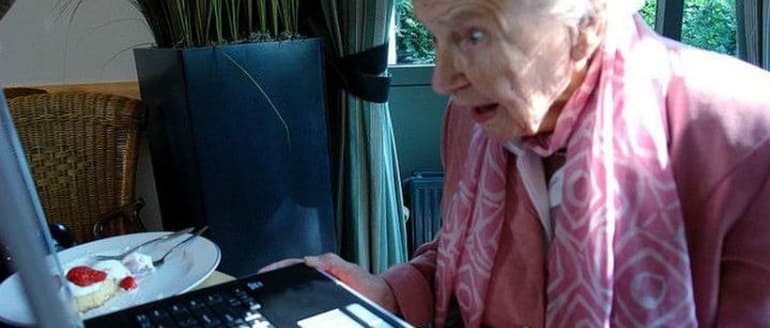 Kaip išmokyt močiutę naudotis Skype?