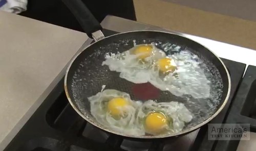 Kaip greitai pagaminti Pašot kiaušinius?
