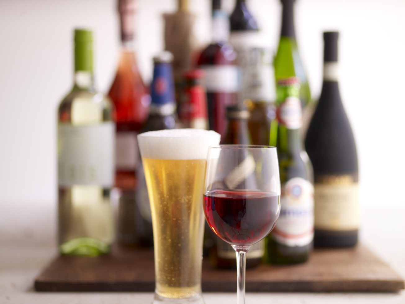 8 mitai apie pagirias ir alkocholį