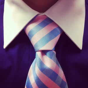 Kaip surišti kaklaraištį - Vindzoro mazgas
