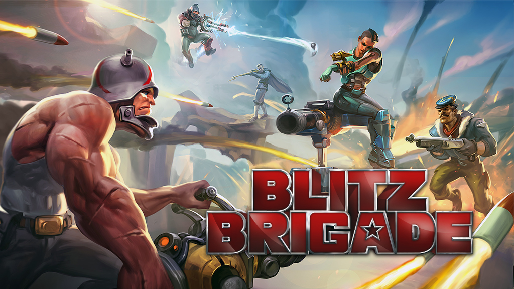Online šaudyklės: Blitz Brigade