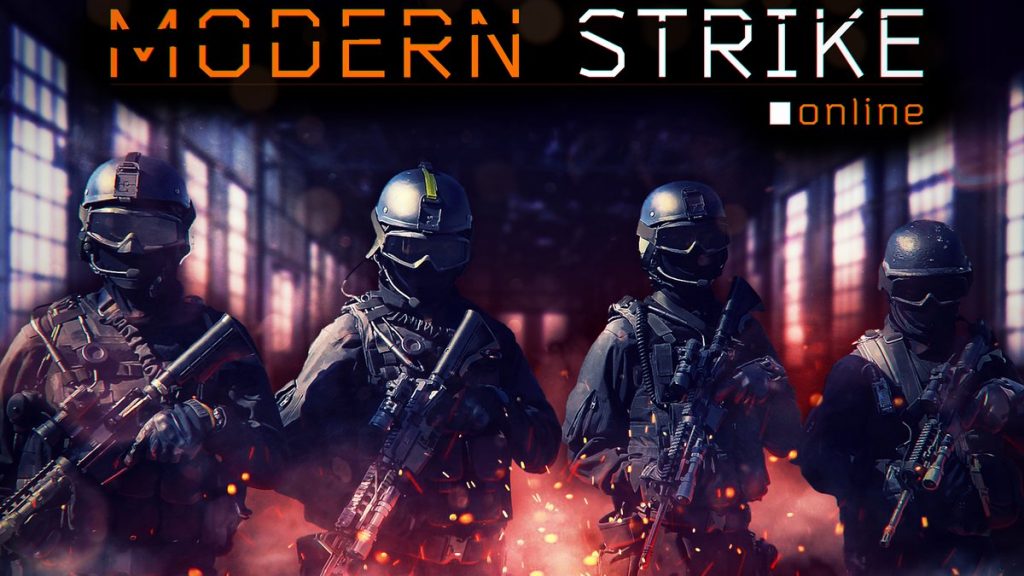 Šaudyklė Modern Strike Online