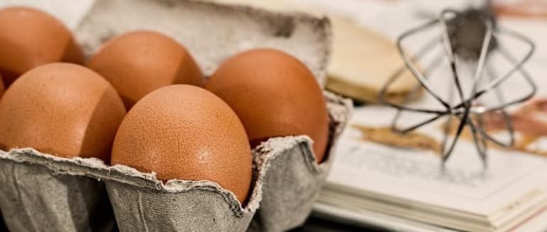 Kiaušinių dieta Maggie - atsikratyk 10 kg per 2 savaites