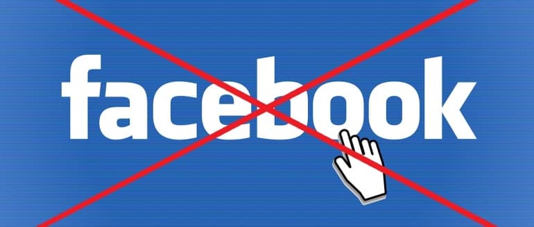 Kaip ištrinti Facebook paskyrą arba laikinai ją deaktyvuoti