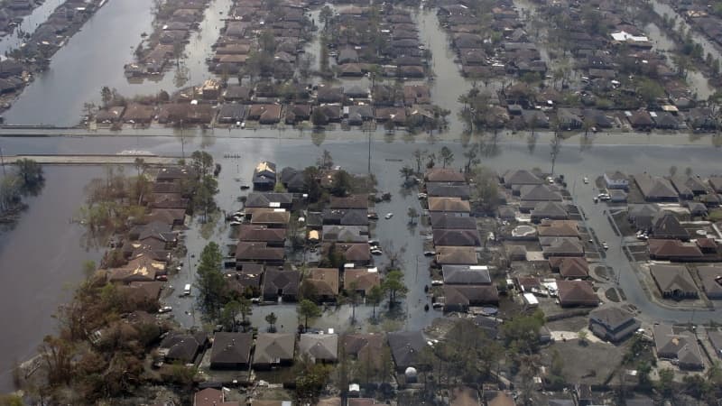 Uragano "Katrina" padariniai Naujajame Orleane