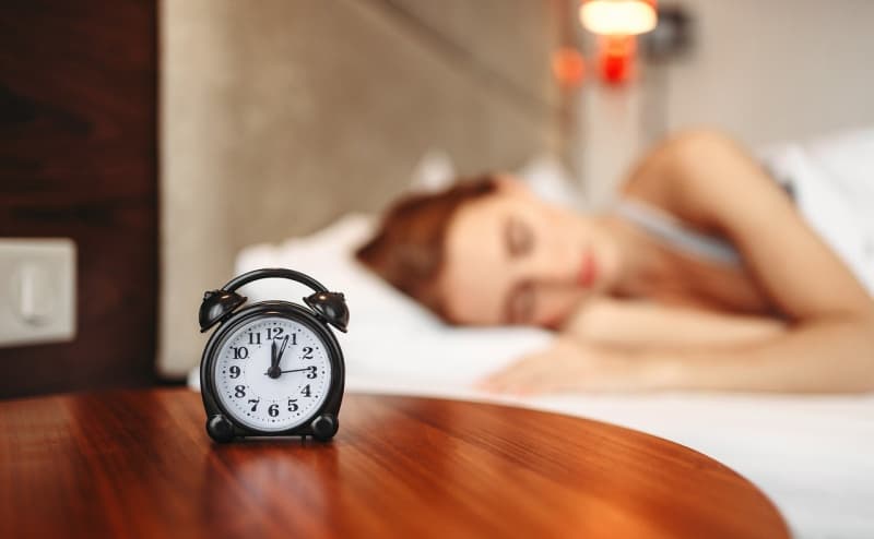 Kiek laiko reikia miegoti?